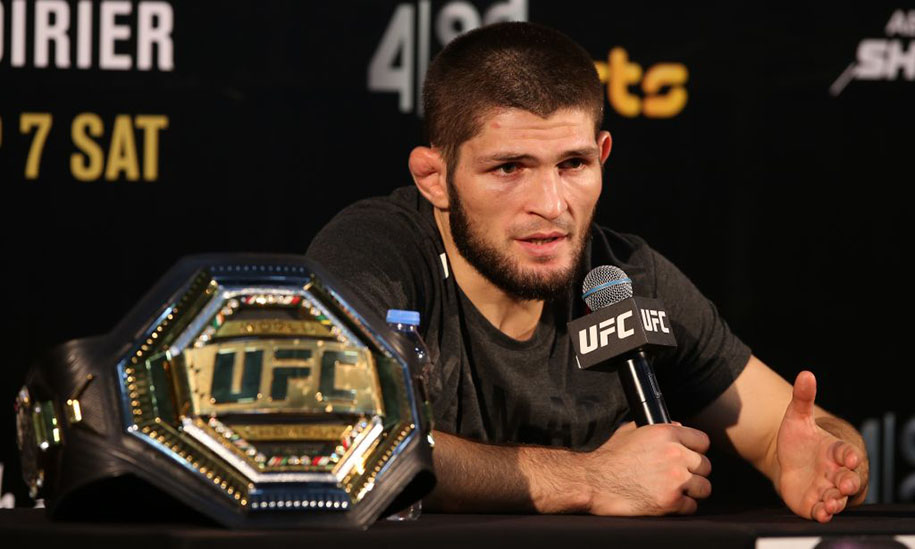 Khabib Nurmagomedov: “Nước Nga đã phong tỏa, tôi có thể vắng mặt ở UFC 249”